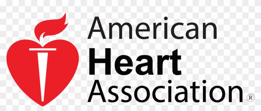 American Heart Association Logo Png - American Heart Association Logo Transparent Clipart #4941436