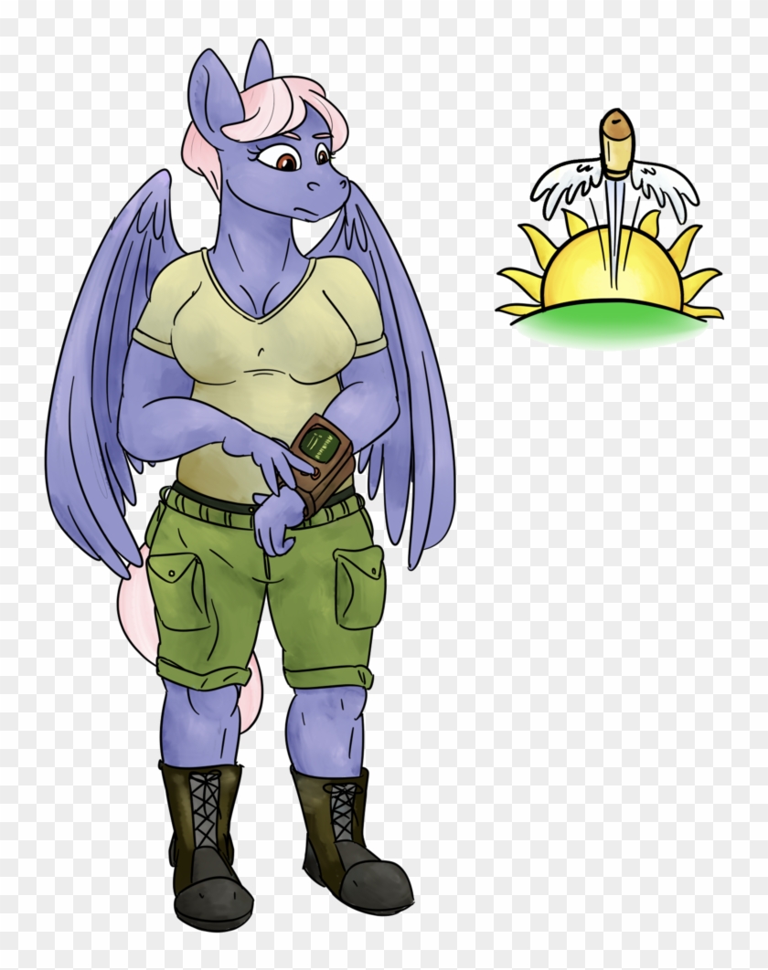 Writtenwaiver, Boots, Bullet, Clothes, Cutie Mark, - Cartoon Clipart