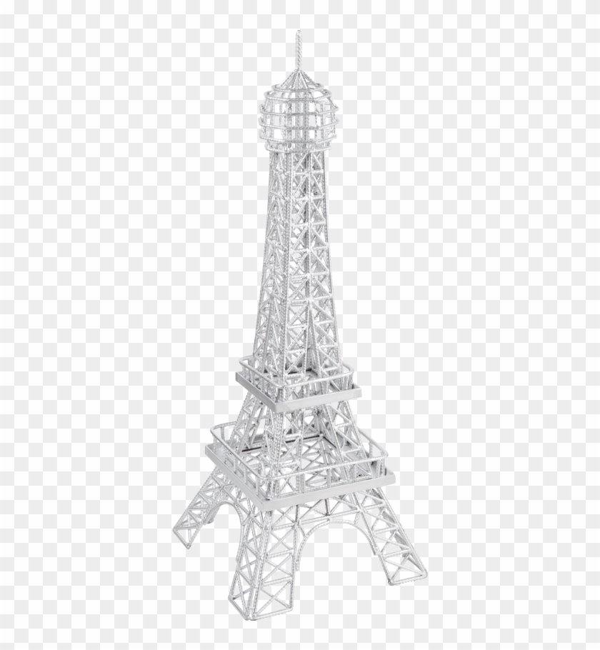 Tour Eiffel 1m08 Argent - Steeple Clipart #4941627