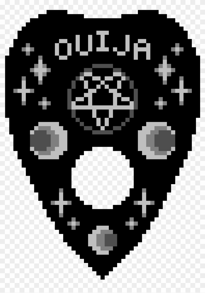 Ouija Planchette - Transparent Planchette Ouija Board Clipart #4941651