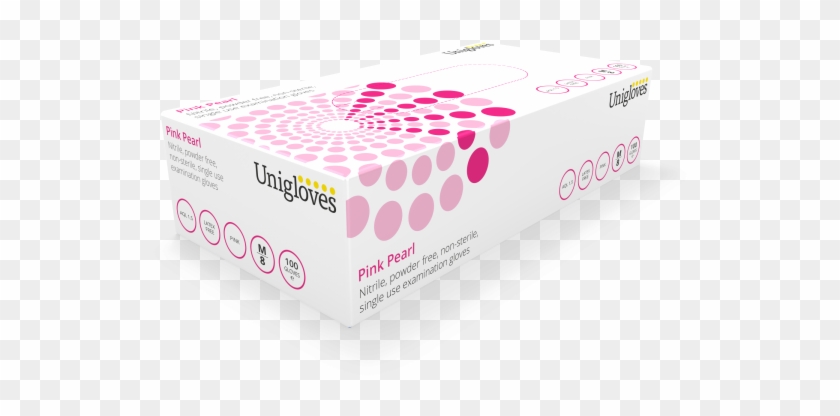 Pink Pearl - Nitrile Clipart #4941727