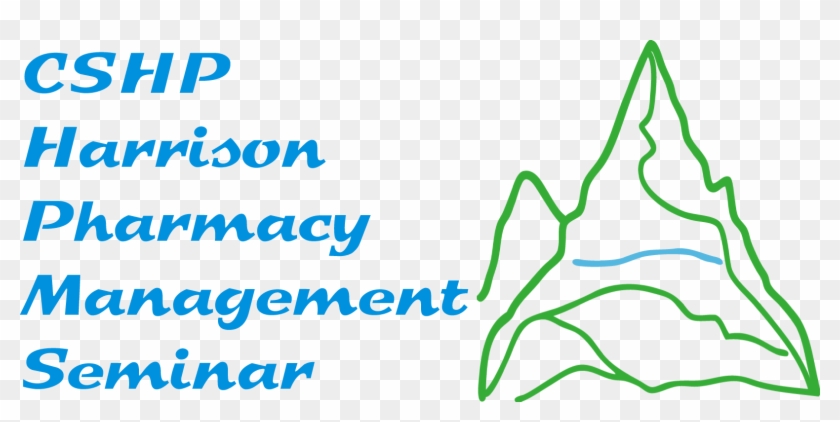 Cshp Harrison Hospital Pharmacy Management Seminar - Mountain Clip Art - Png Download #4941773