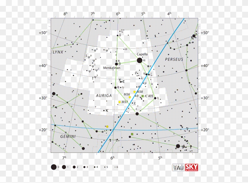 606px-auriga Iau - Map Clipart