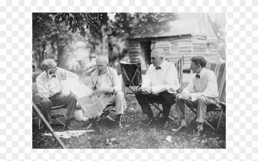 Iron Sharpens Iron - Henry Ford Thomas Edison Warren G Harding Clipart #4941932