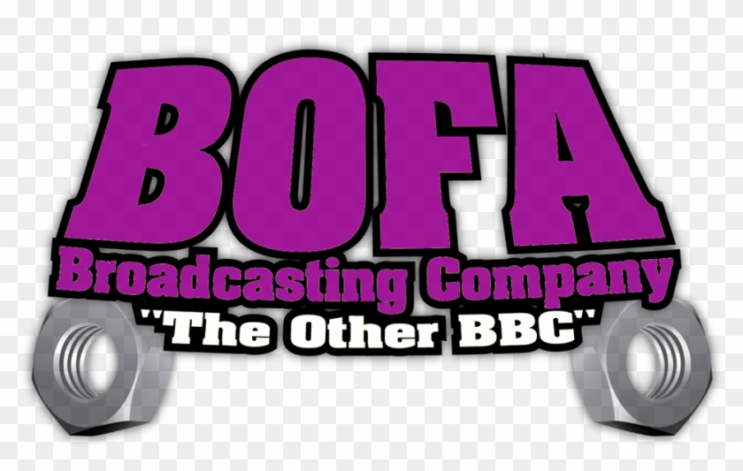 Bofa Broadcasting Logo - Graphic Design Clipart