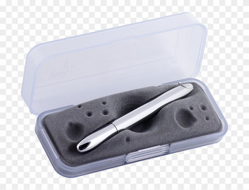 Chrome 400jr In Open Box - Fisher Space Pen Bullet 400 Clipart #4941938