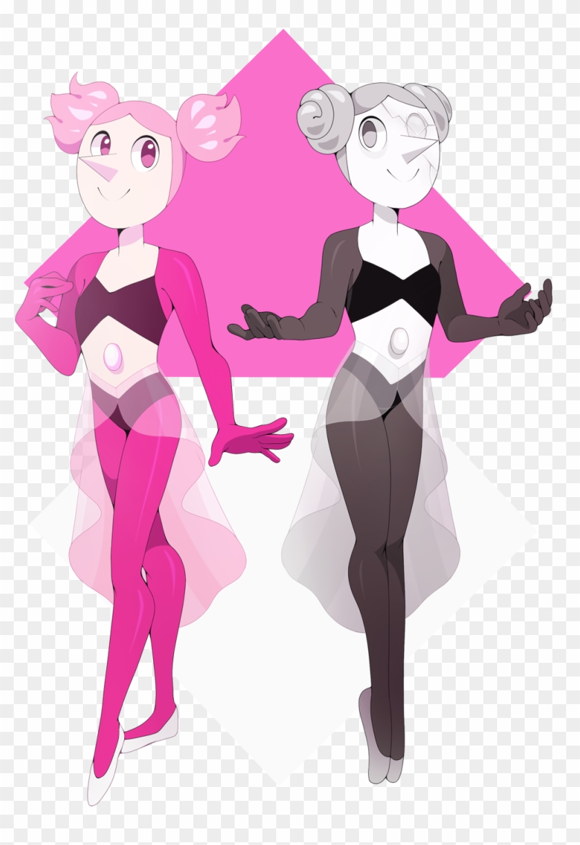 If She Is Pink Pearl Ill Shit Might As Well Get Art - Steven Universe Pink Pearl Before And After Clipart #4941984