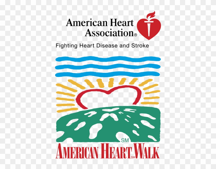 American Heart Walk Logo - American Heart Association Clipart