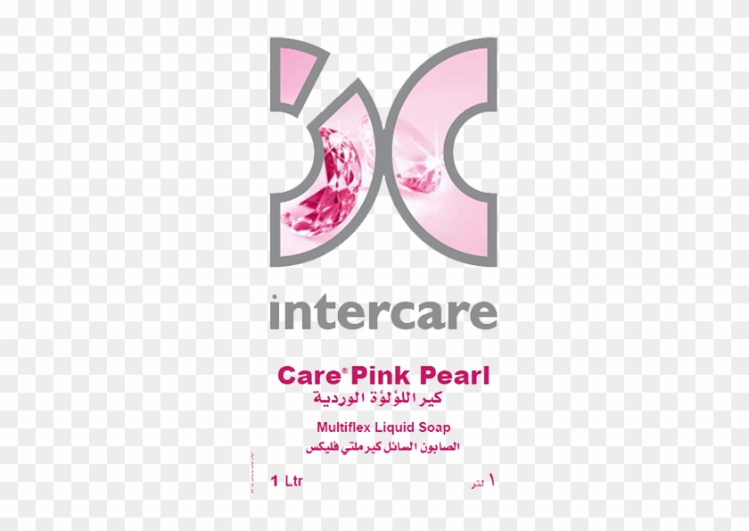 Care Pink Pearl - Graphic Design Clipart