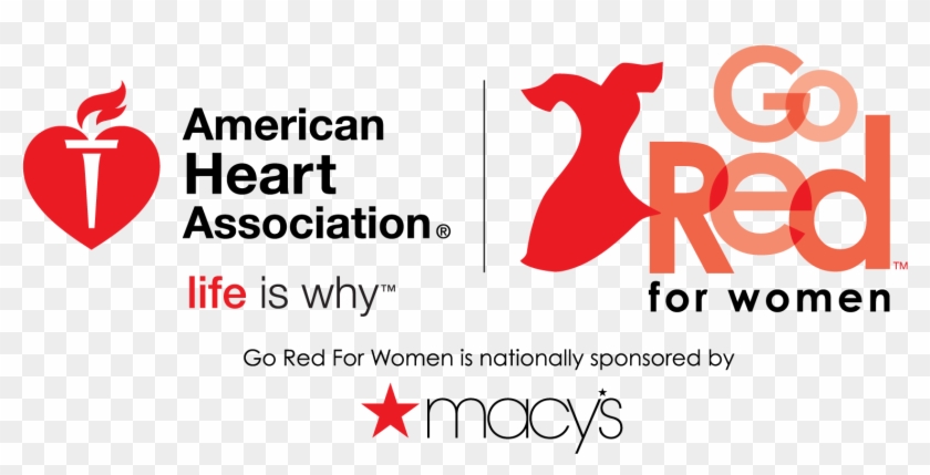 American Heart Association Go Red 2017 Clipart