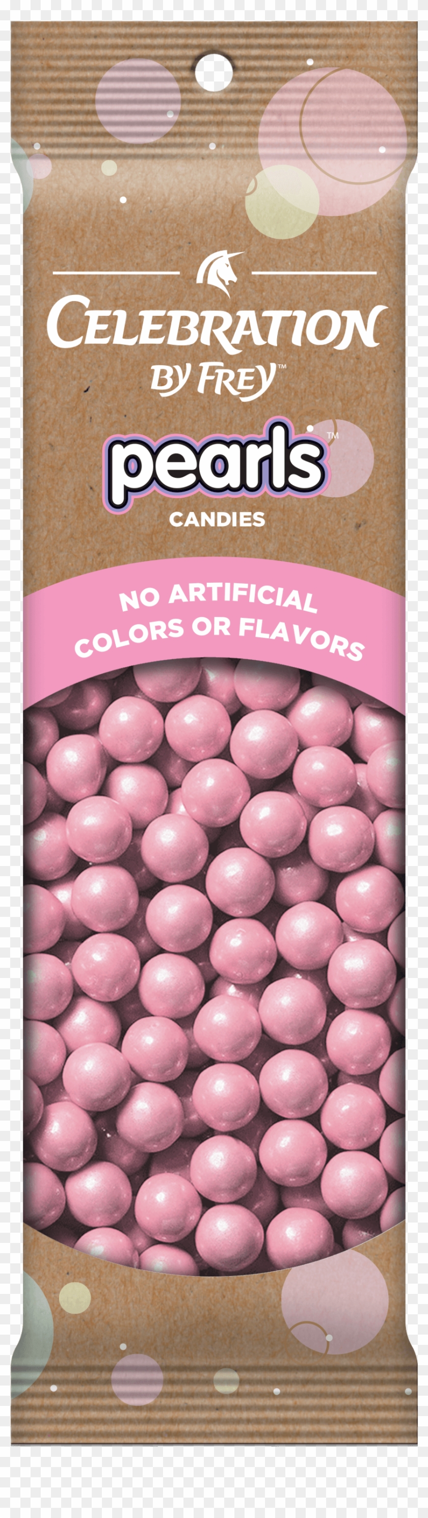 No Artifical Colors Shimmer™ Pink Pearls™ Pouch - Bead Clipart