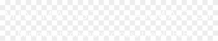 Minimalist / Pharmacist - Ihs Markit Logo White Clipart