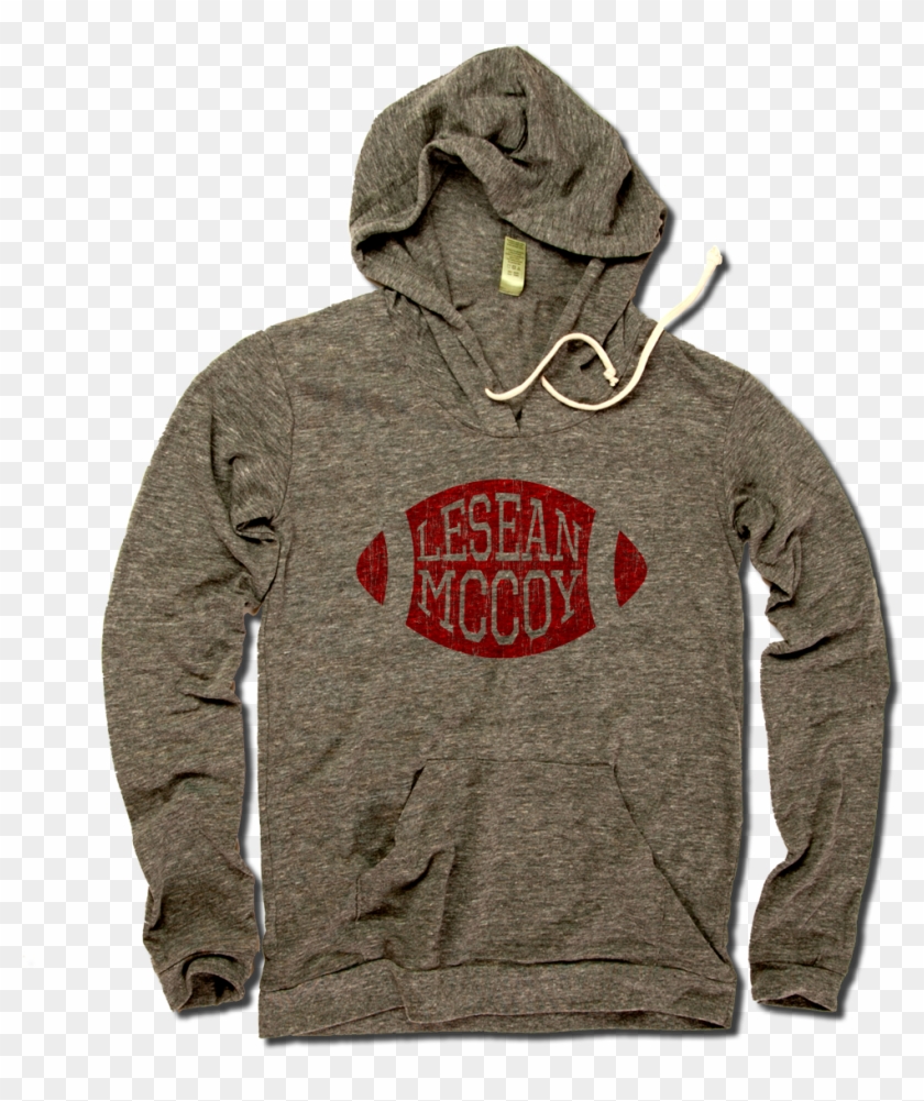 Lesean Mccoy Red Football - Hoodie Clipart