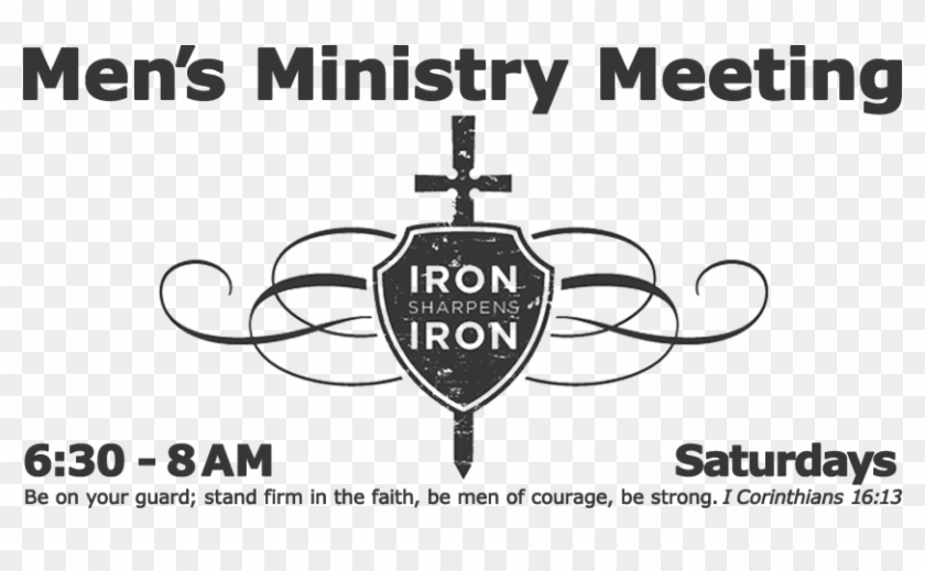 Iron Sharpens Iron Clipart #4942404