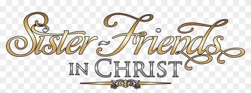 Sister-friends In Christ Clipart