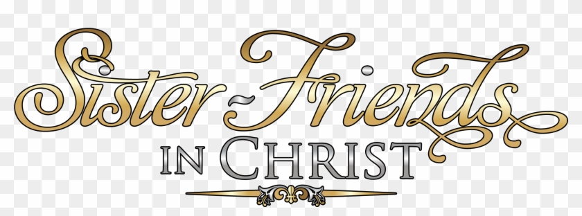 Sister-friends In Christ Clipart #4942517