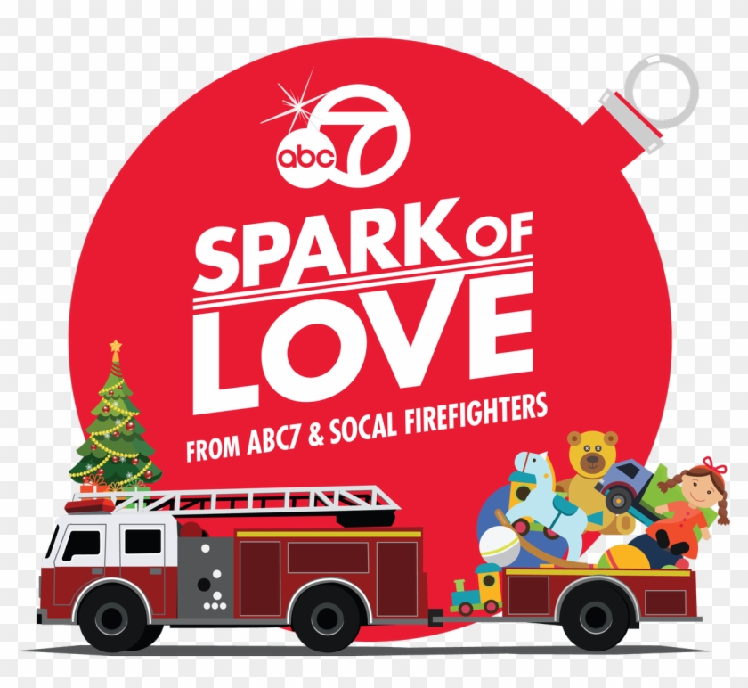 Lacofdverified Account - Spark Of Love Toy Drive 2018 Clipart #4942737