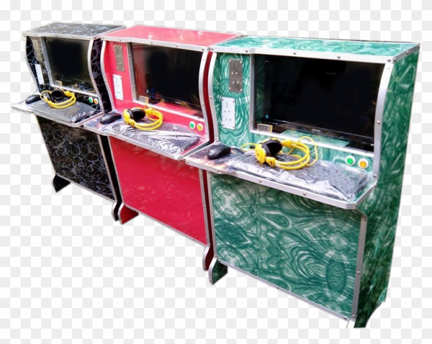 Thumb Image - Pisonet Box Design Blue Clipart