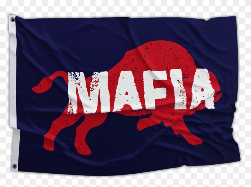 Bears At Bills Game Thread - Mafia Flag Clipart #4942746