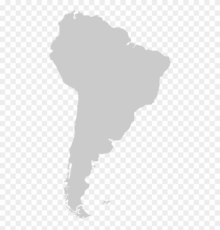 Interested In Becoming An Arena Partner - South America Continent Shape Clipart #4942874