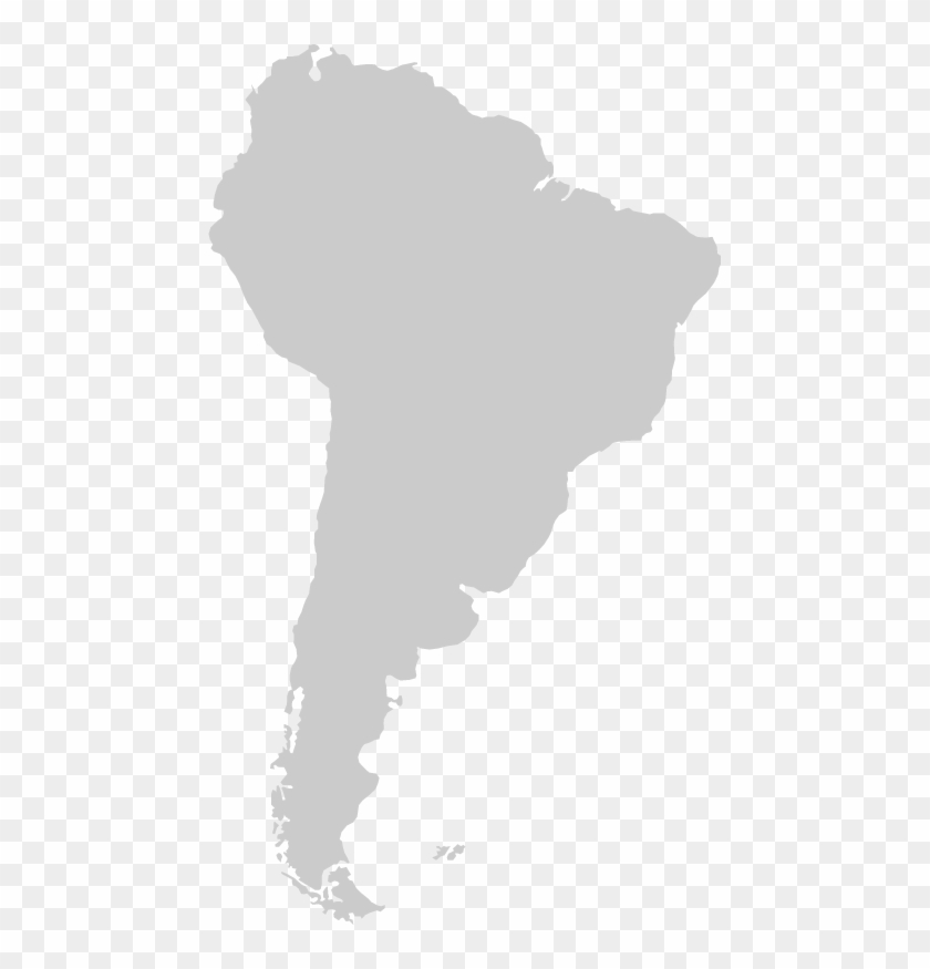 Interested In Becoming An Arena Partner - South America Continent Shape Clipart