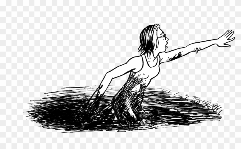 Tar Pit Transparent - Sketch Clipart #4942901