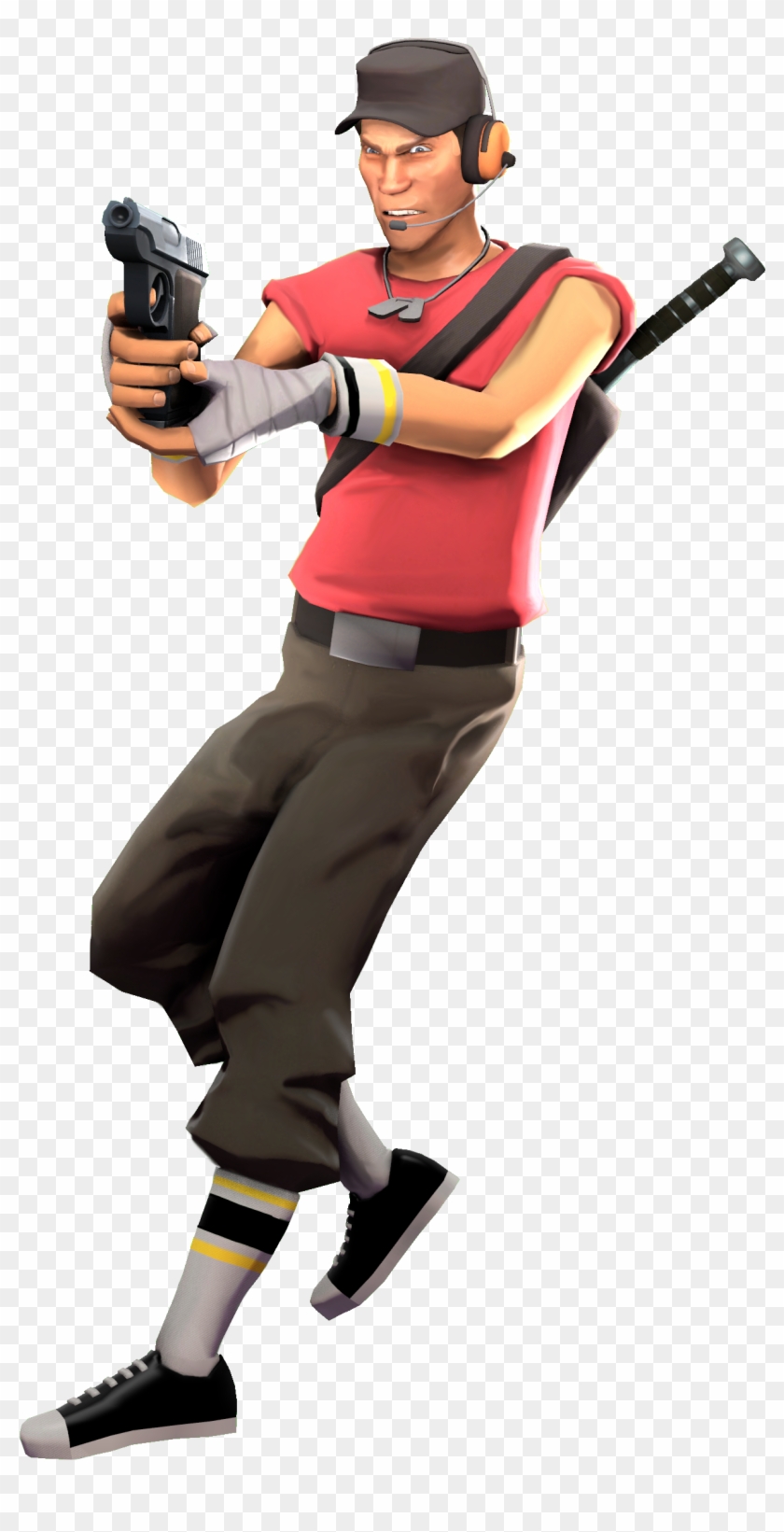 Smash Bros Inspired Scout Clipart