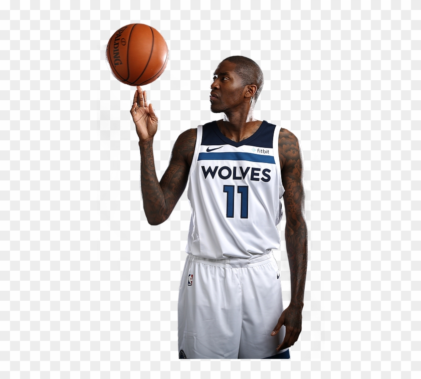 Look To See How The Jamal Crawford Foundation Is Making - Jamal Crawford T Wolves Clipart