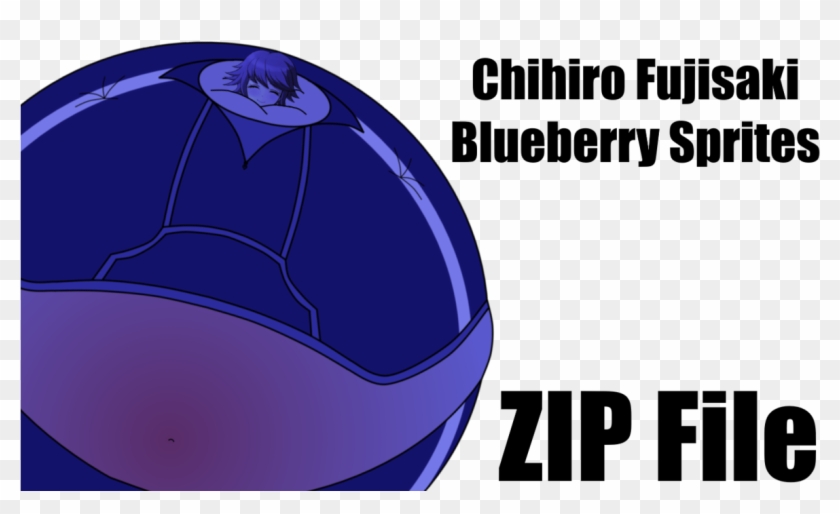 Chihiro Fujisaki Blueberry Sprites By Shikieiki-blueberry - Children's Ministry Clipart #4943227