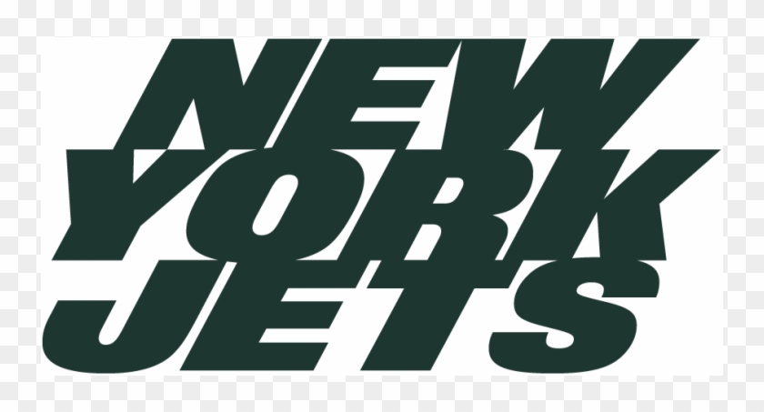 New York Jets Iron On Stickers And Peel-off Decals - New York Jets Wordmark Logo Clipart #4943228
