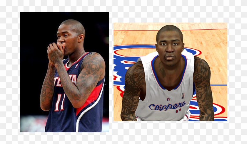 Jamal Crawford Tattoos Clipart