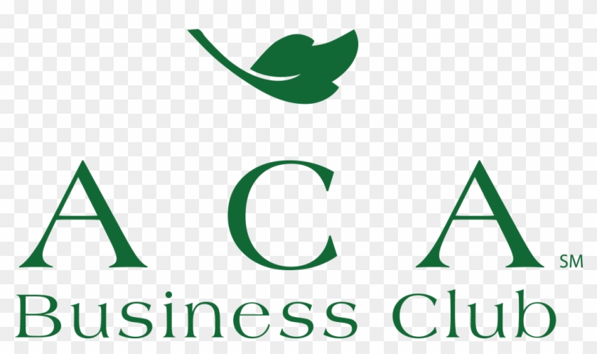 Aca Business Club Clipart #4943420