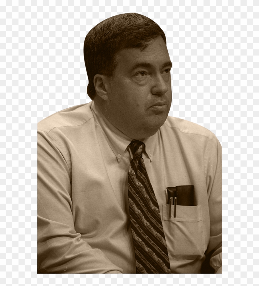 General Manager Jerry Krause - Gentleman Clipart