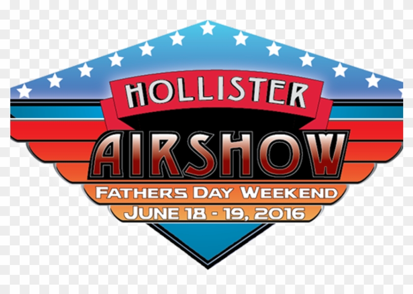 Hollister Airshow - Illustration Clipart #4943479