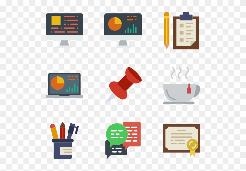 Office Elements Clipart #4943566