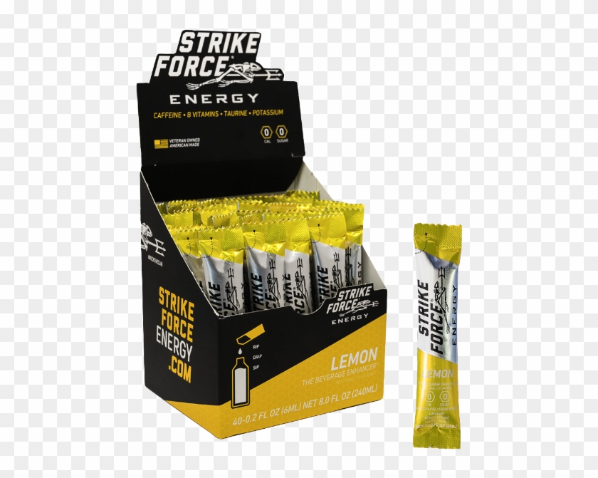 40 Count - Lemon - Energy Clipart