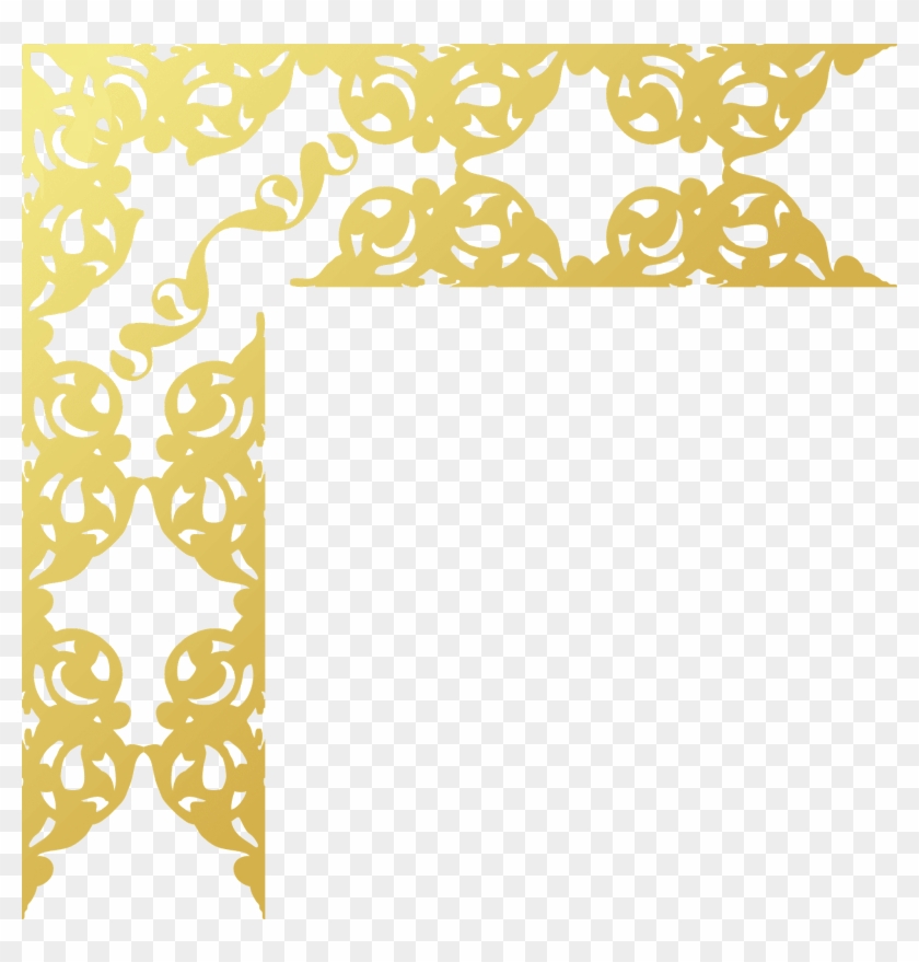 Picture Frame, Photography, Gold - Portable Network Graphics Clipart #4943728