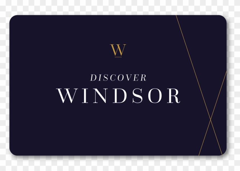 Discover Windsor Gift Card - Welt Am Sonntag Clipart