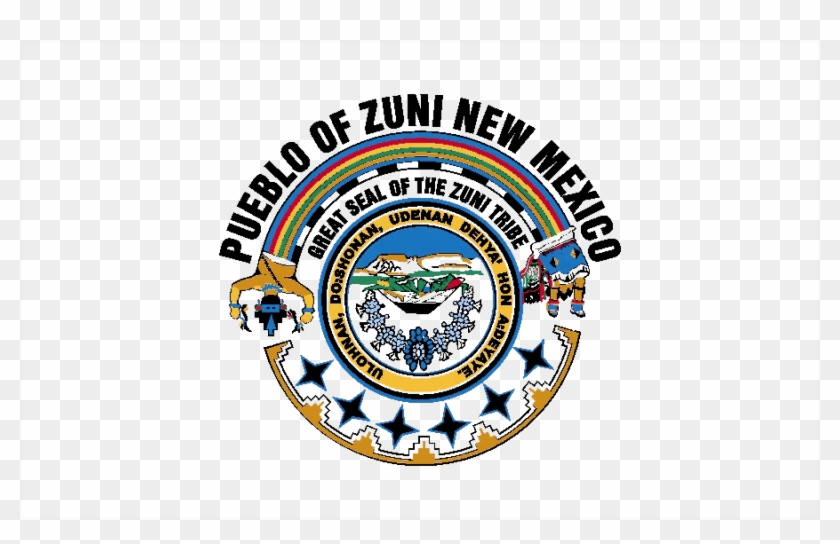 Pueblo Of Zuni - Pueblo Of Zuni Logo Clipart #4943768