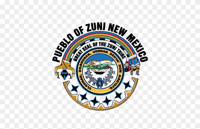 Pueblo Of Zuni - Pueblo Of Zuni Logo Clipart