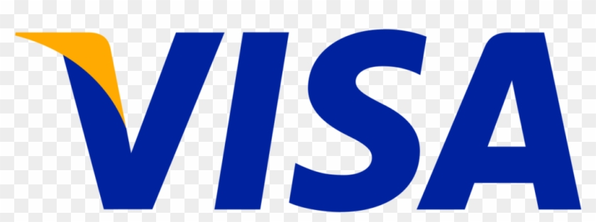 Mastercard Clipart Discover Card - Visa Logo On Credit Card - Png Download #4943838