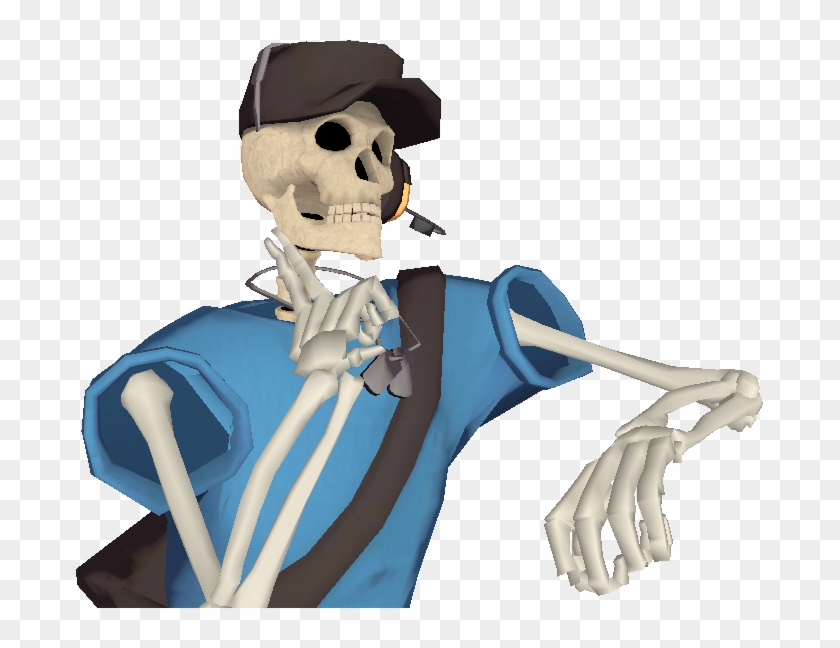 Skeleton Scout Rigs Skeleton Scout Rigs Skeleton Scout - Tf2 Skeleton Scout Clipart