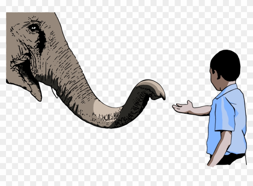 Mud Pit Can Help People Relate Better To Them - Indian Elephant Clipart #4943869