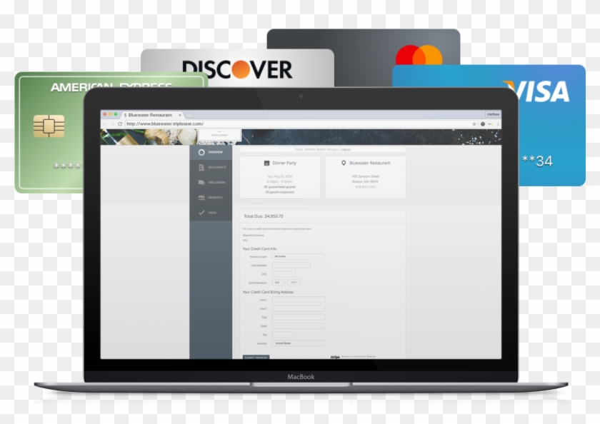 Paymentsolution Mockup - Livechat Clipart