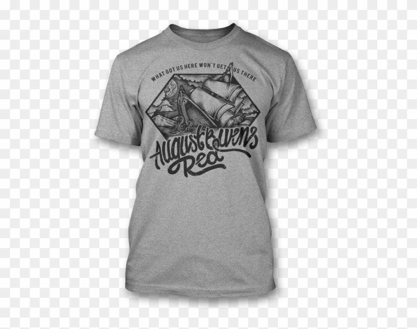 Sinking Ship T-shirt - Chakra T Shirt Clipart