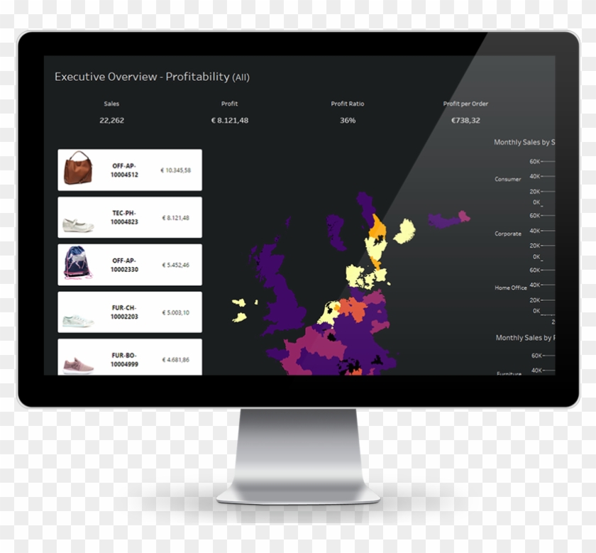 Picturethis - Led-backlit Lcd Display Clipart