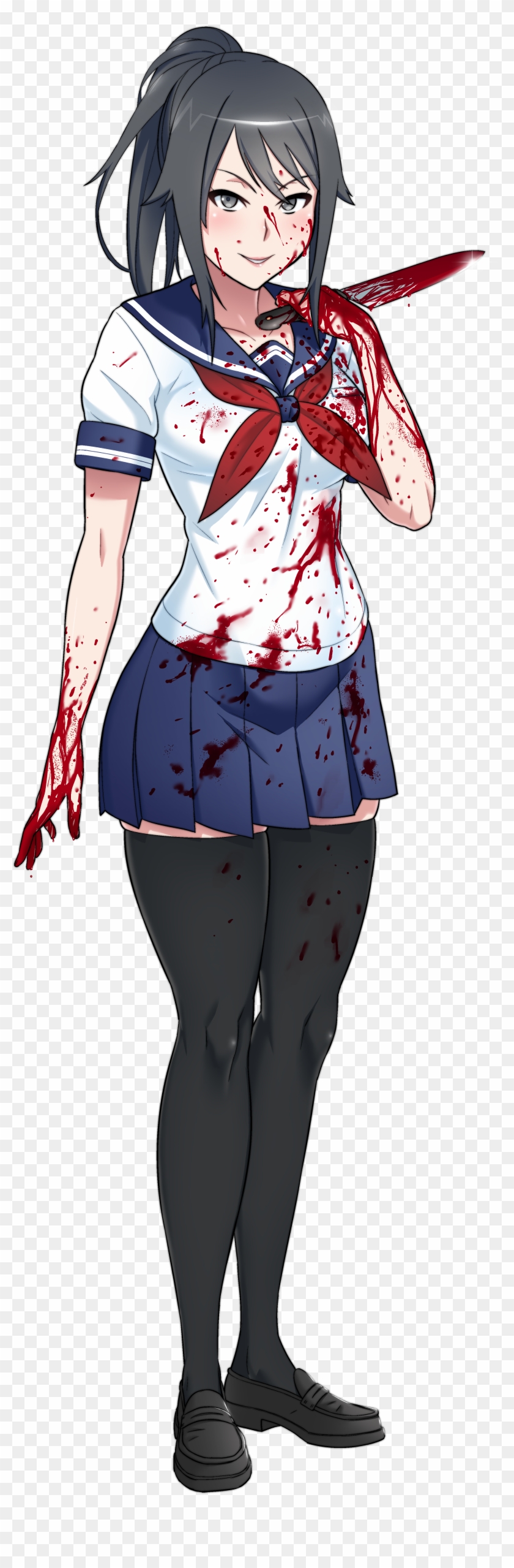 /yandere Simulator - Yandere Chan Ayano Aishi Clipart #4943945