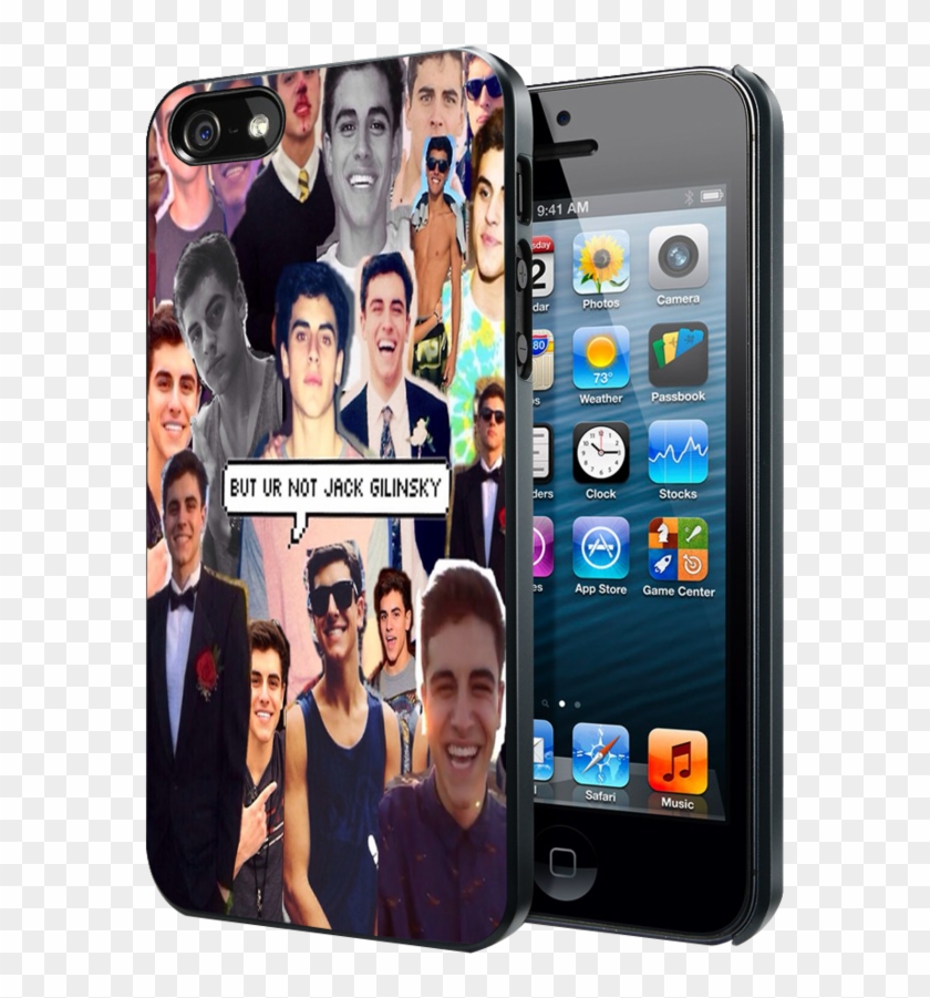Jack Gilinsky Collage Not Jack Samsung Galaxy S3 S4 - Justin Bieber Ipod Case Clipart #4943986