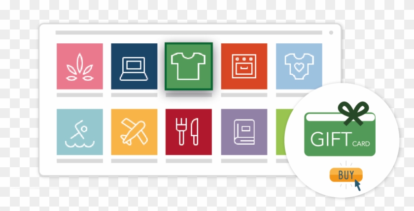 Discover Amilon Catalogue Of Fully Digital Gift Cards - Graphic Design Clipart