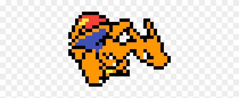 Random Image From User - Pokemon Pixel Art Charizard Clipart #4944011